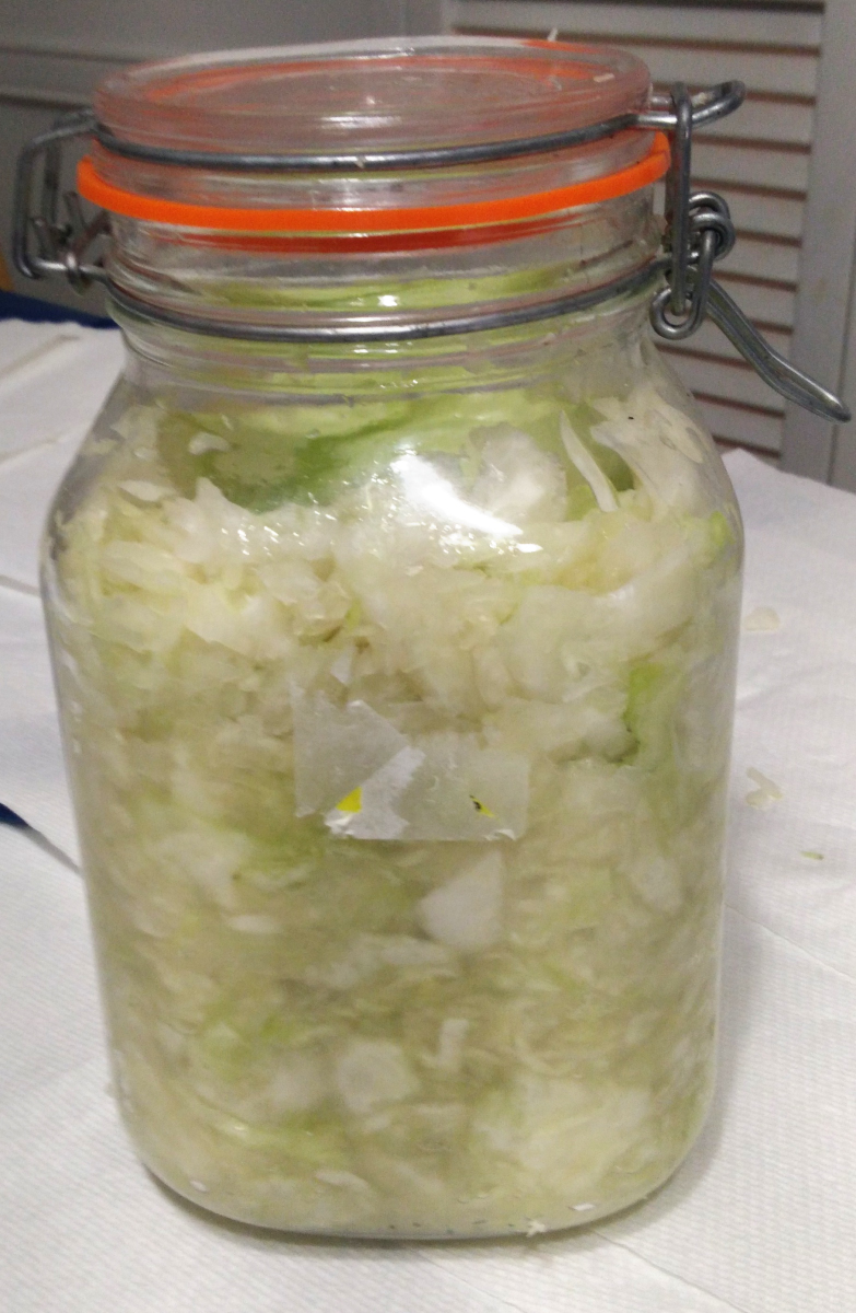 Bocal de choucroute